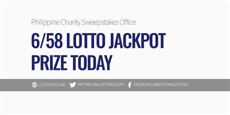 6 digits jackpot prize today|6.